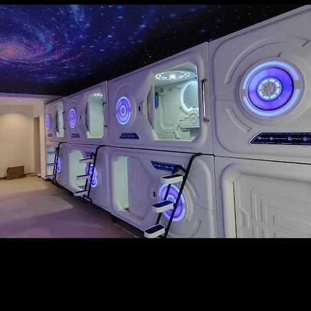 Just Hostel Capsules Alicante Exteriér fotografie